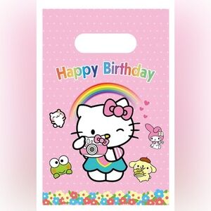 Hello Kitty Birthday party gift, goody bags in sealed plastic packaging
